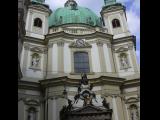 [Cliquez pour agrandir : 73 Kio] Autriche : Vienne - L'église Saint-Pierre.