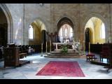 [Cliquez pour agrandir : 126 Kio] Sarlat-la-Canéda - La cathédrale Saint-Sacerdos : le chœur.