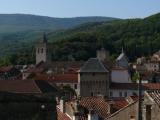 [Cliquez pour agrandir : 91 Kio] Saint-Pons-de-Thomières - La cathédrale Saint-Pons : vue générale.