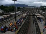 [Cliquez pour agrandir : 109 Kio] Rio de Janeiro - Gare ferroviaire.