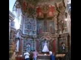 [Cliquez pour agrandir : 113 Kio] Tucson - Mission San Xavier: the transept.