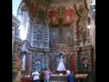 [Cliquez pour agrandir : 113 Kio] Tucson - Mission San Xavier: the transept.