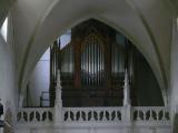 [Cliquez pour agrandir : 69 Kio] Saint-Jean-de-Maurienne - La cathédrale Saint-Jean-Baptiste : l'orgue.