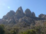 [Cliquez pour agrandir : 89 Kio] Organ Mountains - Aguirre Springs.