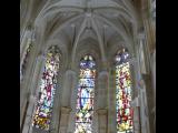 [Cliquez pour agrandir : 107 Kio] Chenonceau - Le château : le chœur de la chapelle.