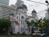 [Cliquez pour agrandir : 115 Kio] Shanghai - La cathédrale orthodoxe russe.