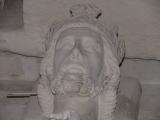 [Cliquez pour agrandir : 57 Kio] Saint-Denis - La basilique : le gisant de Robert II.