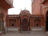 [Cliquez pour agrandir : 111 Kio] Jaipur - Le palais des vents.
