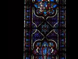 [Cliquez pour agrandir : 124 Kio] Saint-Omer - La cathédrale Notre-Dame : vitrail.