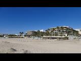 [Cliquez pour agrandir : 80 Kio] San José del Cabo - La plage : les hôtels de luxe.