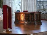 [Cliquez pour agrandir : 90 Kio] Auxerre - La cathédrale Saint-Étienne : le chœur.