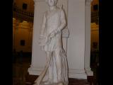 [Cliquez pour agrandir : 60 Kio] Austin - The Texas State Capitole: statue of S. F. Austin.