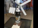 [Cliquez pour agrandir : 85 Kio] Alamogordo - The Museum of Space History: 1:48 Skylab scale model.