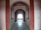 [Cliquez pour agrandir : 54 Kio] Suzhou - Le temple du Nord : la pagode : intérieur.