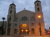 [Cliquez pour agrandir : 70 Kio] Phoenix - The Immaculate Heart of Mary's church: general view.