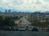 [Cliquez pour agrandir : 75 Kio] Tucson - The city seen from the North.