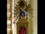 [Cliquez pour agrandir : 118 Kio] Santiago - L'église de Las Nubes : le tabernacle.