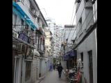 [Cliquez pour agrandir : 106 Kio] Shanghai - Un lilong de la rue Shanxi Nan Lu.