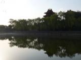 [Cliquez pour agrandir : 56 Kio] Pékin - Le parc Zhongshan : canal.