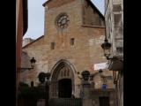[Cliquez pour agrandir : 94 Kio] Burgos - L'église Saint-Gil : vue générale.