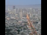 [Cliquez pour agrandir : 89 Kio] San Francisco - General view from Twin Peaks.