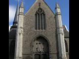 [Cliquez pour agrandir : 91 Kio] Douai - L'église Notre-Dame : l'entrée.