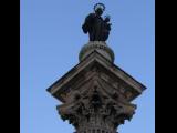[Cliquez pour agrandir : 45 Kio] Rome - La place Sainte-Marie-Majeure : la colonne.