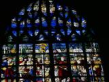 [Cliquez pour agrandir : 165 Kio] Alençon - La basilique Notre-Dame : vitrail.