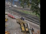 [Cliquez pour agrandir : 184 Kio] Delhi - Porteurs en gare de New Delhi.