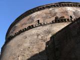 [Cliquez pour agrandir : 116 Kio] Rome - Le Panthéon : l'arrière.