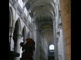 [Cliquez pour agrandir : 102 Kio] Rouen - La cathédrale Notre-Dame : le chœur et la nef.