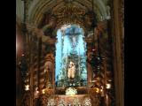 [Cliquez pour agrandir : 100 Kio] Rio de Janeiro - L'église du Tiers Ordre du Carmel : le chœur.