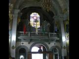 [Cliquez pour agrandir : 91 Kio] Rio de Janeiro - L'église Saint-Antoine-des-Pauvres : l'entrée, la tribune et l'orgue.