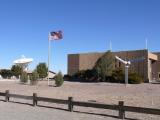 [Cliquez pour agrandir : 87 Kio] New Mexico - The Very Large Array: the control center.