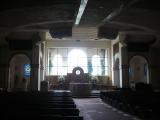 [Cliquez pour agrandir : 58 Kio] Tucson - Saint-Thomas-the-Apostle's church: the nave and the choir.