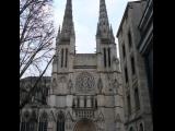 [Cliquez pour agrandir : 115 Kio] Bordeaux - La cathédrale Saint-André : la façade Nord.
