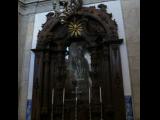 [Cliquez pour agrandir : 77 Kio] Rio de Janeiro - L'église Nossa Senhora da Glória do Outeiro : autel latéral.