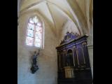 [Cliquez pour agrandir : 94 Kio] Sarlat-la-Canéda - La cathédrale Saint-Sacerdos : chapelle latérale.