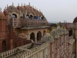 [Cliquez pour agrandir : 136 Kio] Jaipur - Le palais des vents.