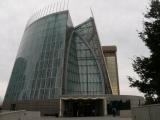 [Cliquez pour agrandir : 84 Kio] Oakland - The cathedral of Christ the Light: general view.