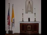 [Cliquez pour agrandir : 53 Kio] Tularosa - Saint Francis de Paula's church: the Virgin's altar.