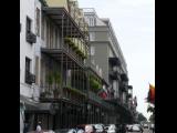 [Cliquez pour agrandir : 91 Kio] New Orleans - The French quarter.