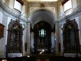 [Cliquez pour agrandir : 97 Kio] Rio de Janeiro - L'église Nossa Senhora da Glória do Outeiro : la nef.