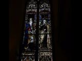 [Cliquez pour agrandir : 77 Kio] San Francisco - Saint Patrick's church: stained glass window.