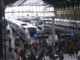 [Cliquez pour agrandir : 110 Kio] Paris - La gare de Lyon : l'intérieur.