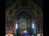 [Cliquez pour agrandir : 114 Kio] Noadih - L'église de la Sainte-Famille : le chœur.