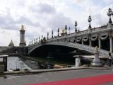 [Cliquez pour agrandir : 83 Kio] Paris - Le pont Alexandre III.