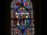 [Cliquez pour agrandir : 145 Kio] Pithiviers - L'église Saint-Salomon-Saint-Grégoire : vitrail.
