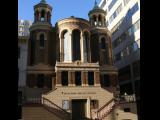 [Cliquez pour agrandir : 93 Kio] San Francisco - Notre-Dame-des-Victoires' church: general view.