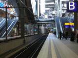 [Cliquez pour agrandir : 101 Kio] Berlin - La gare Hauptbahnhof.